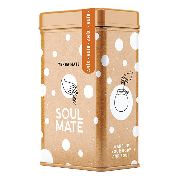 Yerbera – Puszka z Soul Mate Orgánica Anís 0,5 kg