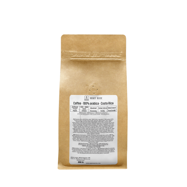 Mary Rose -  Kawa ziarnista Costa Rica San Rafael speciality 200 g