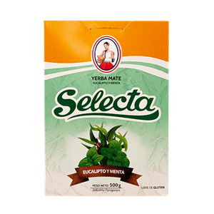 10 x Selecta Eucalipto Y Menta 0,5 kg