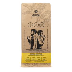 Coffee Broastery - Kawa ziarnista Brazil Cerrado Premium 1 kg