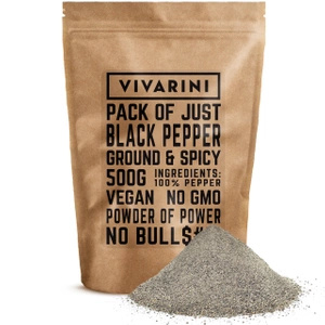 Vivarini – Pepř černý (mletý) 0,5 kg
