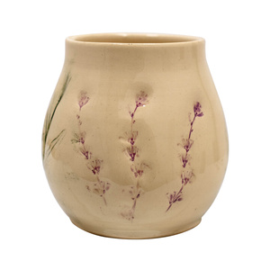Keramická kalabasa Flora Pink 300 ml – série Crater