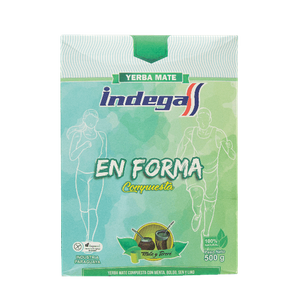 10 x Indega En Forma 0,5 kg