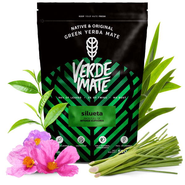 Verde Mate Green Silueta 0,5 kg