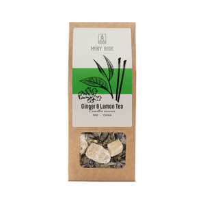Mary Rose – Čaj Ginger & Lemon – 50 g