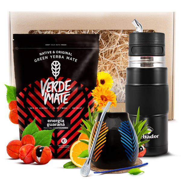 Geschenkset Yerba Verde Mate Cactus 0,5kg 