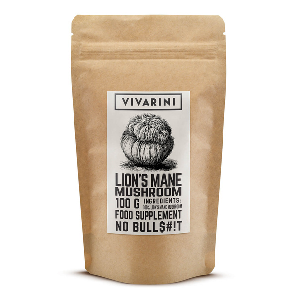 Vivarini – Lion's Mane Mushroom 100g