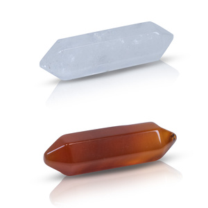 Set de piedras de chakras con pulsera – en caja de regalo