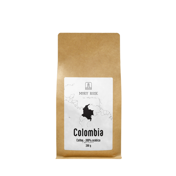 Mary Rose -  whole bean coffee Colombia Medellin premium 200g
