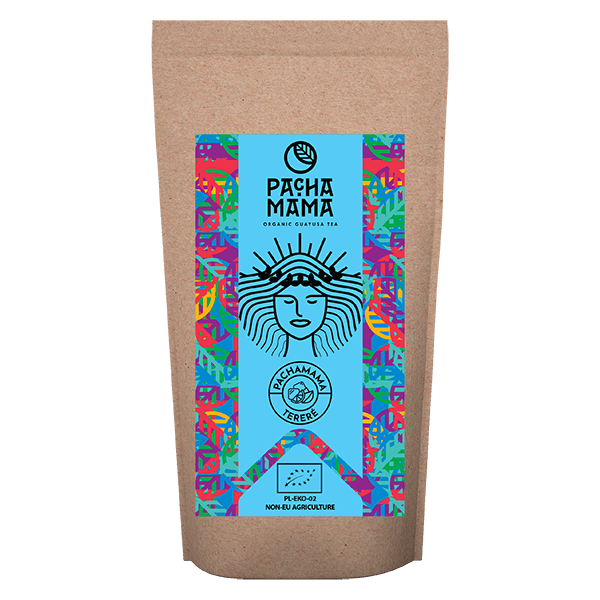 Guayusa Pachamama Tereré 250 g (organiczna)