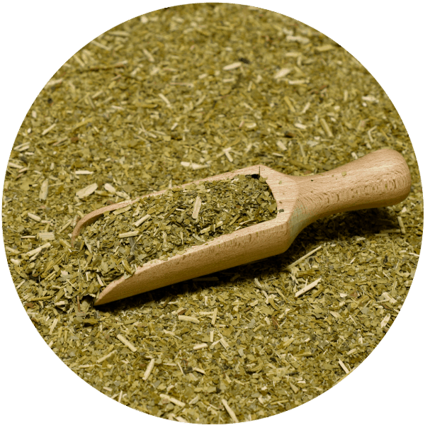 Yerbera – Metalldose + El Fuego Elaborada 0,5 kg