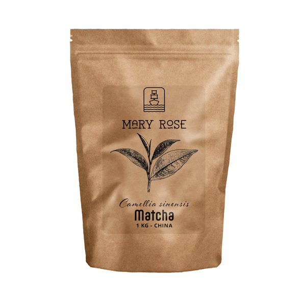 Mary Rose – Chińska Herbata Zielona Matcha 1 kg