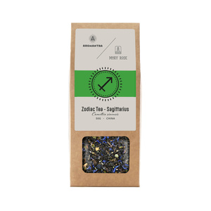 Aromantra x Mary Rose – Thé de l’horoscope – Sagittaire – Thé noir – 50 g
