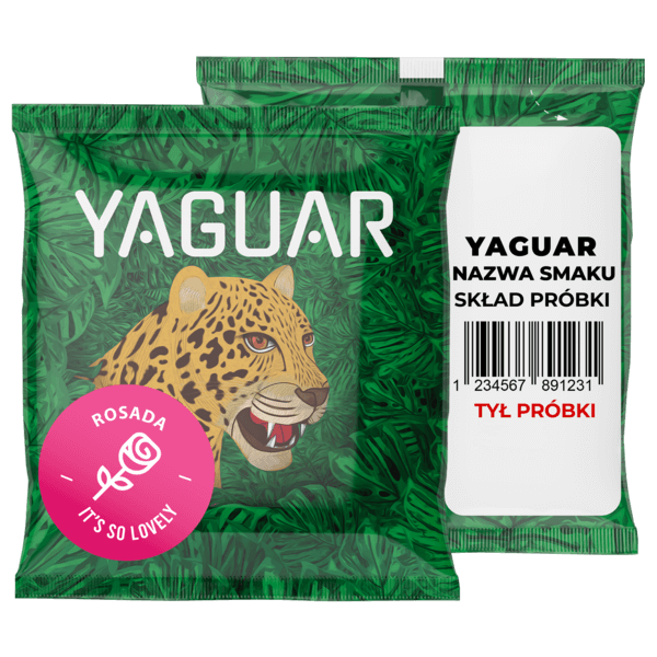 Yaguar Rosada 50 g