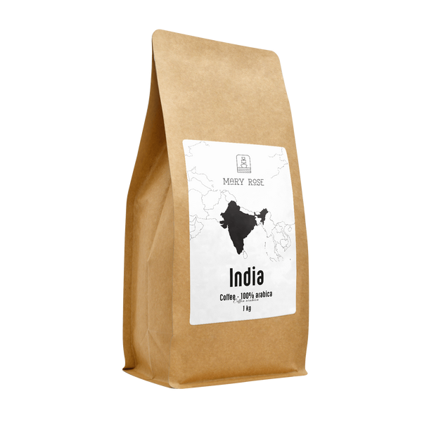 Mary Rose -  Kawa ziarnista India Karnataka premium 1 kg