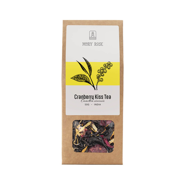 Mary Rose – Té Cranberry Kiss – 50 g