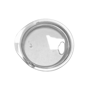 100 x ThermoLid - Calebasse en acier avec couvercle - motif Soul Mate (blanc) - 350 ml