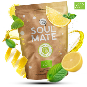 Soul Mate Organica Menta Limon 0,5kg (certificado)