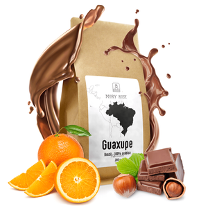 Mary Rose - Zrnková káva Brazil Guaxupe premium 200 g