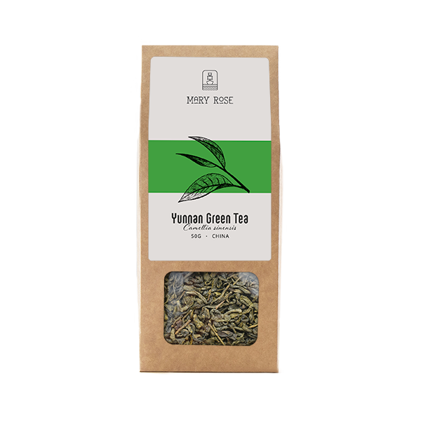 Mary Rose - Yunnan Green Tea - 50 g