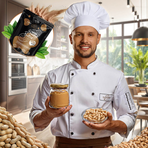 Nustino – Burro di arachidi in polvere – Classic (senza zucchero aggiunto) 400 g