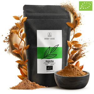 Mary Rose – Prażona Herbata Zielona Hojicha Powder (BIO) 100 g