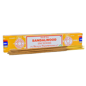 Bastoncini d'incenso Satya – Sandalwood
