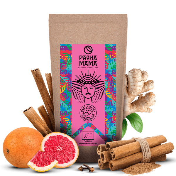 Guayusa Pachamama Heartwarming – organiczna  – 100g