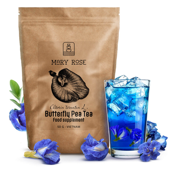 Mary Rose - Butterfly Pea Tea - 50g