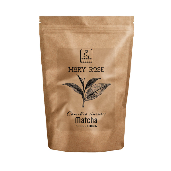 Mary Rose – Chińska Herbata Zielona Matcha 500 g