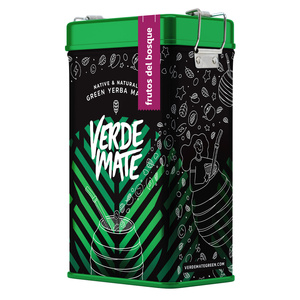 512 x Yerbera - plechovka Verde Mate Frutos del Bosque 0,5 kg