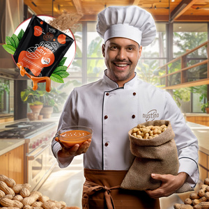 Nustino – Arašídové máslo v prášku – Salted Caramel (bez přidaného cukru) 400 g