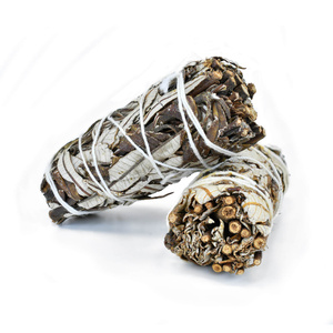 Salvia Blanca con Yerba Santa – Incienso 20-30 g (manojo)