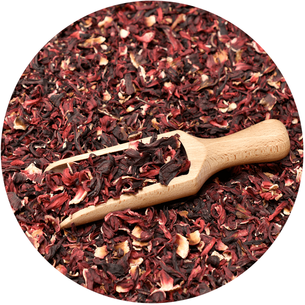 Mary Rose - Hibiskus (Blütenblätter) 50 g