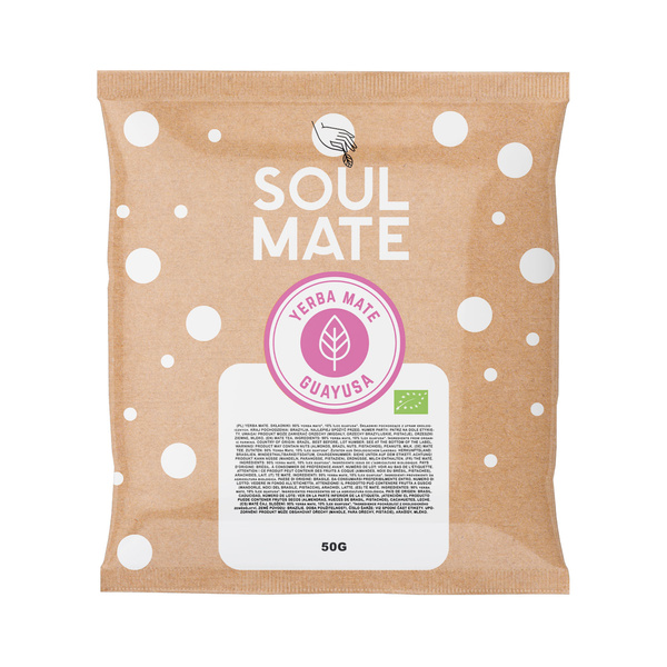 200 x Soul Mate Orgánica Guayusa 50g (bio)