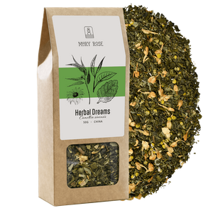 Mary Rose - Herbal Dreams Té Verde - 50g