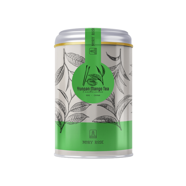 Mary Rose – Thé Yunnan Mango en boîte – 50 g