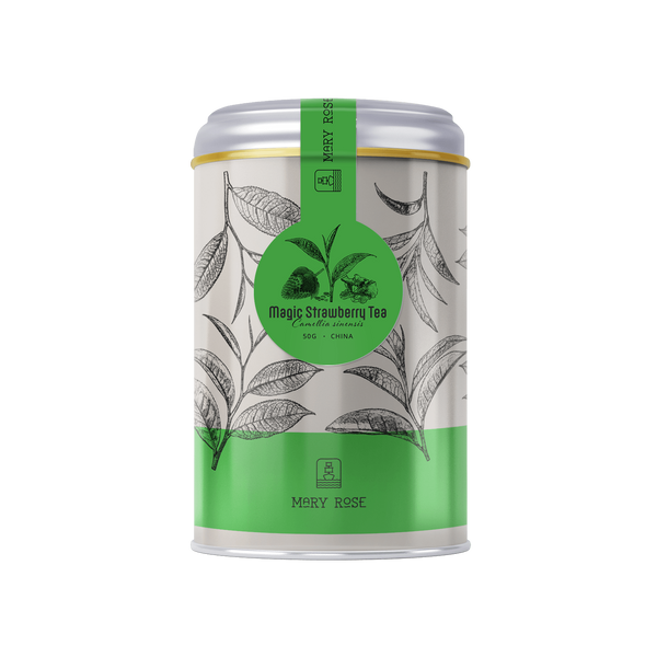 Mary Rose - Magic Strawberry tea in tin can - 50g