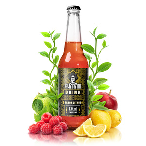 12x Fruit Drink Guarani set