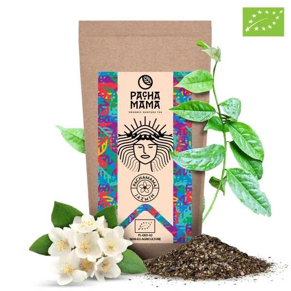Guayusa Pachamama Jazmín 100 g (orgánica)