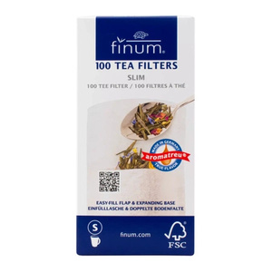 12 x Filtri per tè in carta - misura S (100 pezzi)