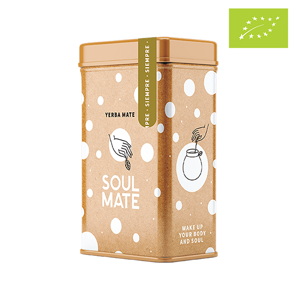 Yerbera – Tin can + Soul Mate Siempre 0.5kg 