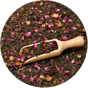 Mary Rose - Tè Pu-erh Rosa - 50 g