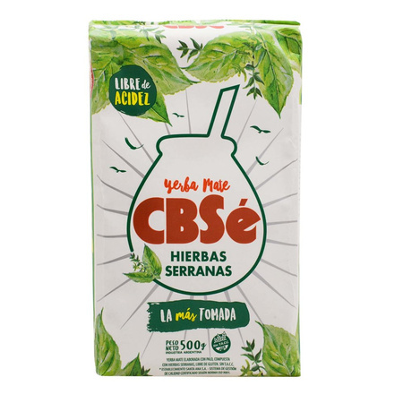 12 x CBSe Hierbas Serranas (hierbas) 0.5kg
