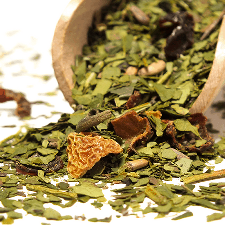 32 x Yerbera - Boîte de Verde Mate Green Herbal Energy 0.5kg