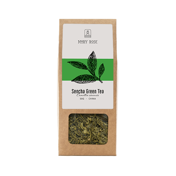 Mary Rose - Té Verde Sencha - 50g