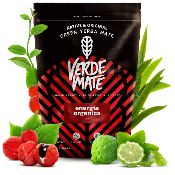 40 x Verde Mate Green Organica Energia Guarana 0,4kg