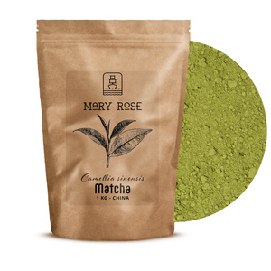 Mary Rose – Chińska Herbata Zielona Matcha 1 kg