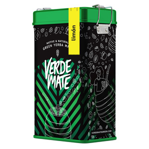 512 x Yerbera – Puszka z Verde Mate Green Limon 0,5kg
