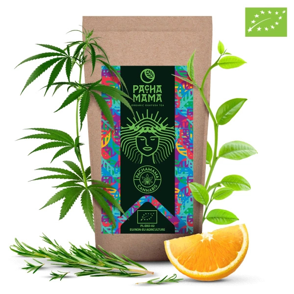Guayusa Pachamama Cannabis 100g Organisch zertifiziert